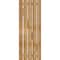 Ekena Millwork Spaced Board-n-Batten Shutters w/Z-Bar, Rough Sawn Western Red Cedar, 28 7/8W x 78H, PR RBS06Z29X078RWR - alternate 2